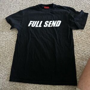 Full Send Classic Black Tee